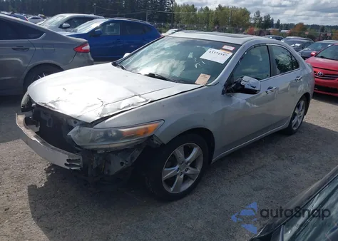 2012 Acura Tsx 2.4 from USA, damaged, VIN JH4CU2F49CC007652